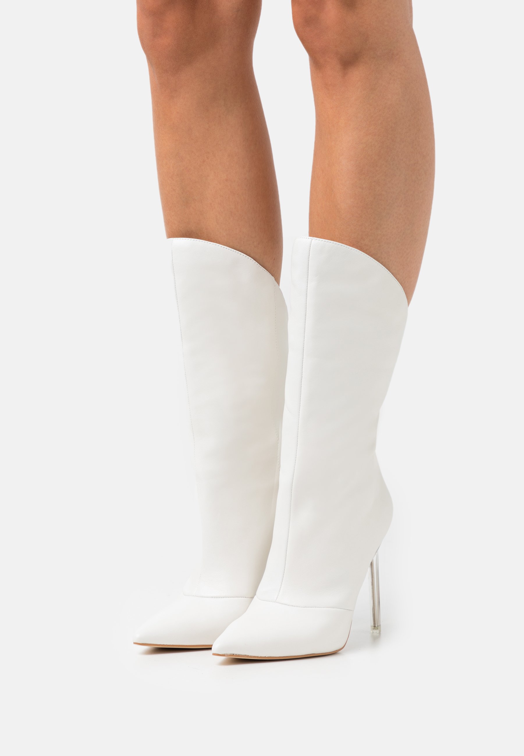 Guess SAMWELL - Laarzen - white/wit - Zalando.nl