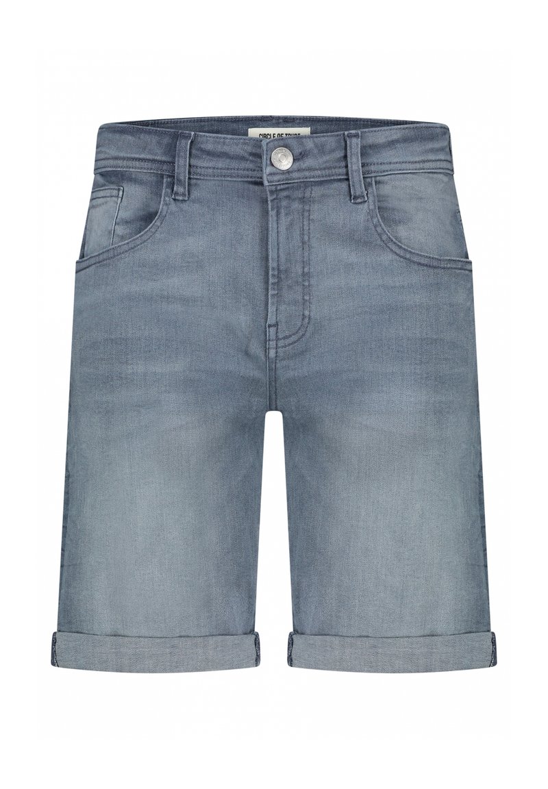 Circle of Trust CONNOR Denim shorts grey dust/grey denim Zalando