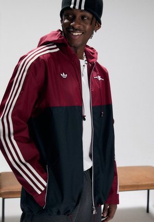 ARSENAL FC ICON PARKA - Ρούχα για κλαμπ - team coll burgundy /black