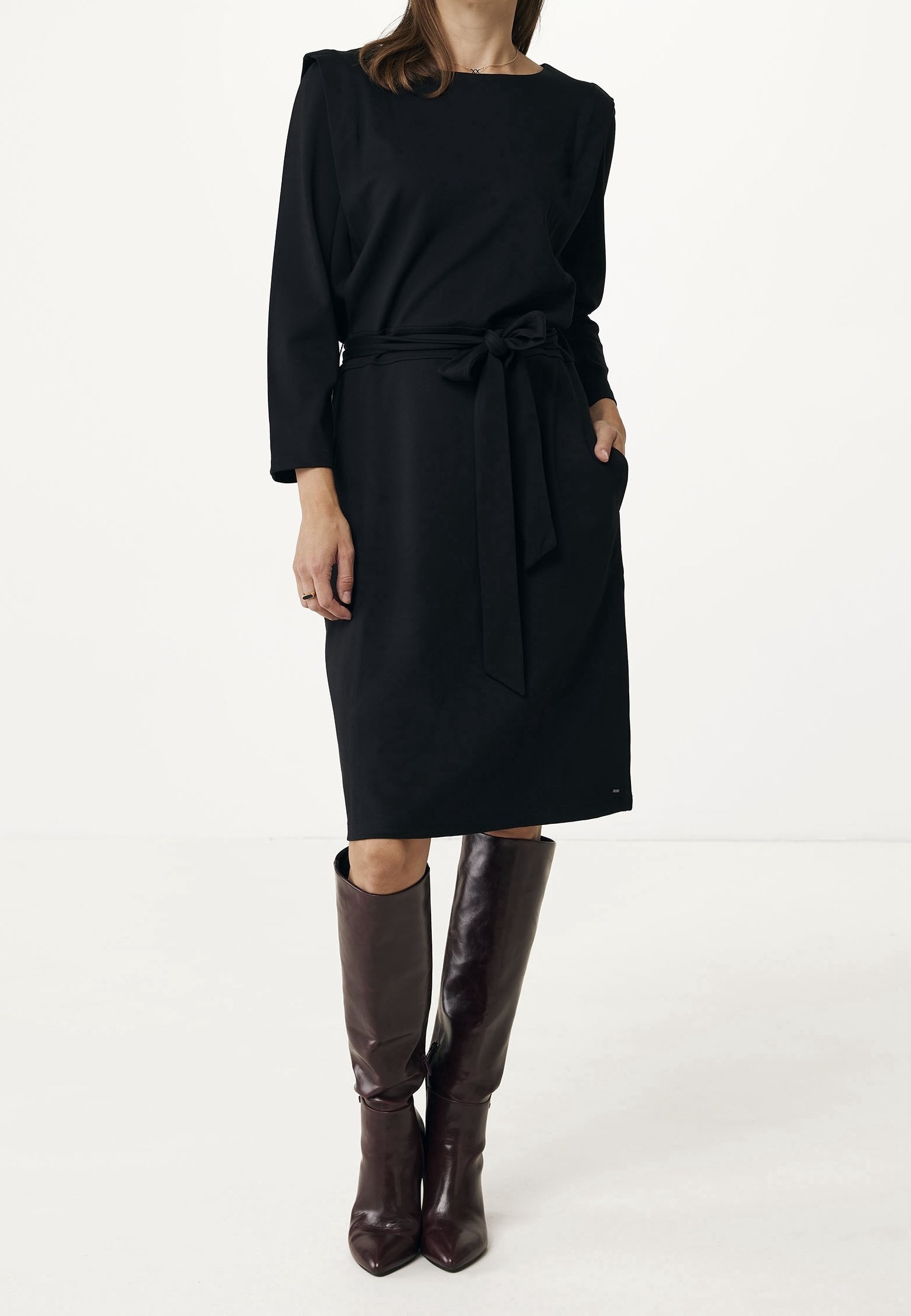 Mexx Day dress - black - (Pre-owned)