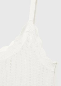 Mango Spalna srajca - white