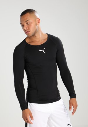 LIGA  - Long sleeved top - black