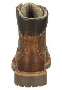 camel active Lace-up boots - tan