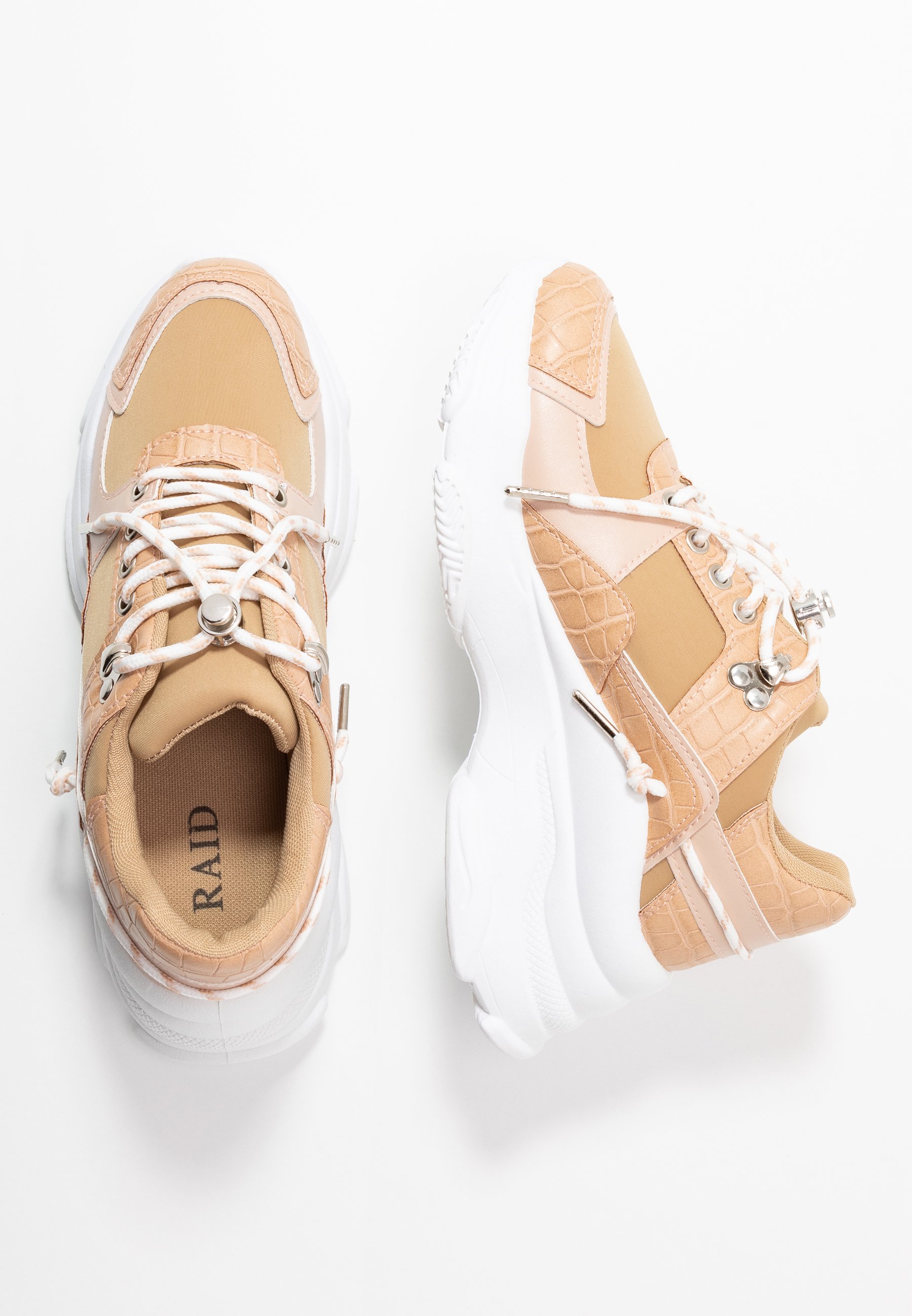 RAID IBIZA Joggesko nude Zalando.no RAID IBIZA Joggesko white Zalando.no