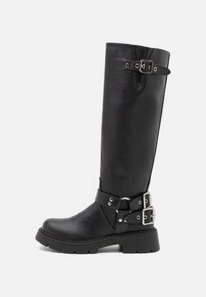 WESTINN - Plateaustiefel - black