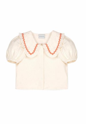 SELINA  ALTHEA - Blusa - ecru salmon