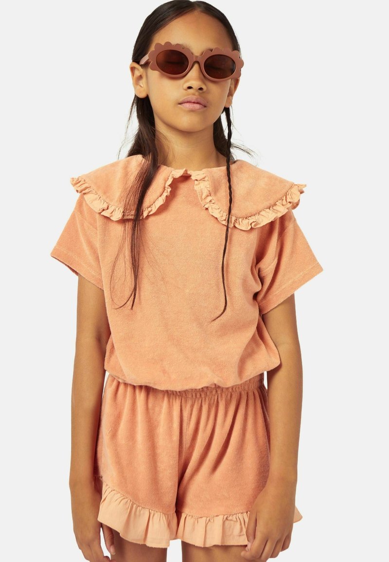 MIPOUNET RIZO AMALIA - Pantalones deportivos - apricot