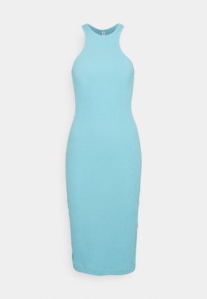 Samsøe Samsøe ERIN DRESS - Jerseyjurk - blue topaz