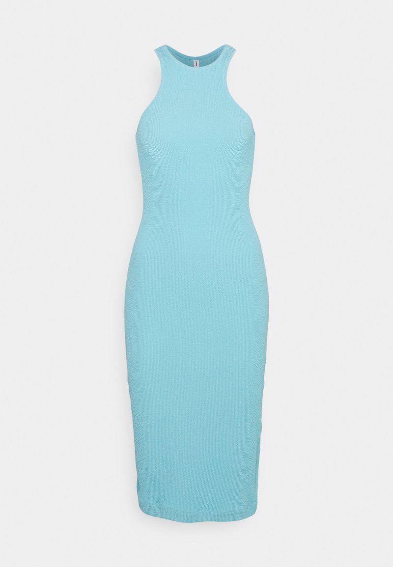 Samsøe Samsøe Jerseyjurk blauw Samsøe Samsøe Jerseyjurk blauw