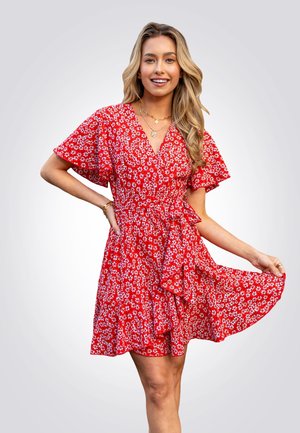 Cupshe Jurk - red