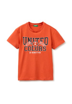 United Colors of Benetton, - T-shirt z nadrukiem