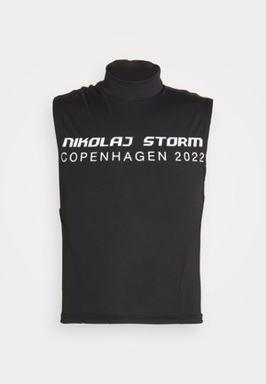 Nikolaj Storm UNISEX - Top - black