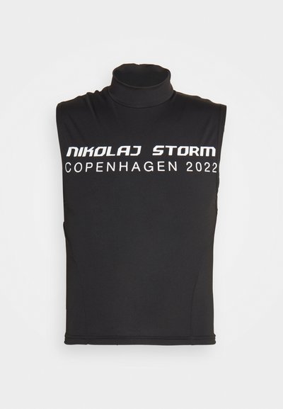 Nikolaj Storm UNISEX - Μπλούζα - black