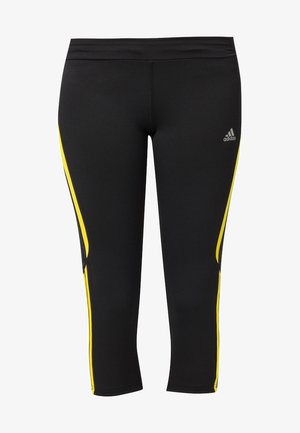 adidas Performance, Pantalon 3/4 de sport - black