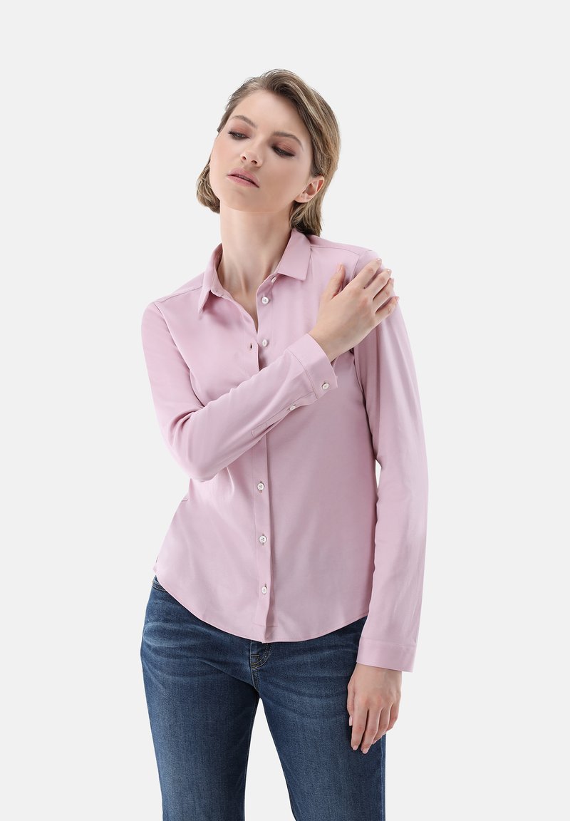 van Laack Button-down blouse - pink