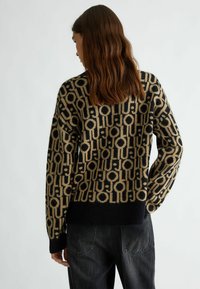 LIU JO CHIUSA - Maglione - black