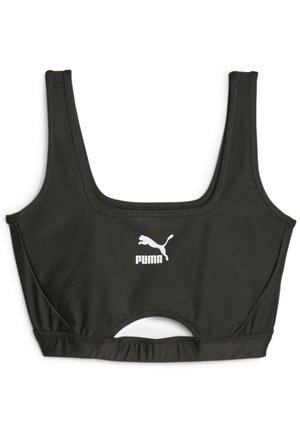 DARE TO CROP  - Topper - black