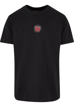 Mister Tee, BALLIN 23 PATCH TEE - T-shirt imprimé - black
