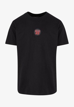 Mister Tee, BALLIN 23 PATCH TEE - Triko s potiskem - black