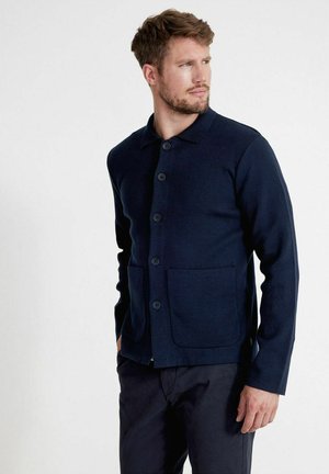 ELIAS  - Strickjacke - navy