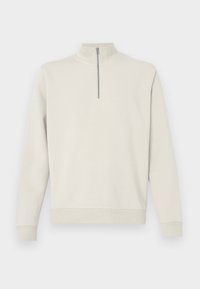 JJEBRADLEY HALF ZIP - Sweatshirt - moonbeam