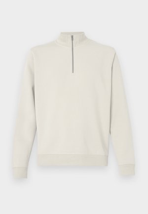Jack & Jones JJEBRADLEY HALF ZIP NOOS - Mikina - moonbeam