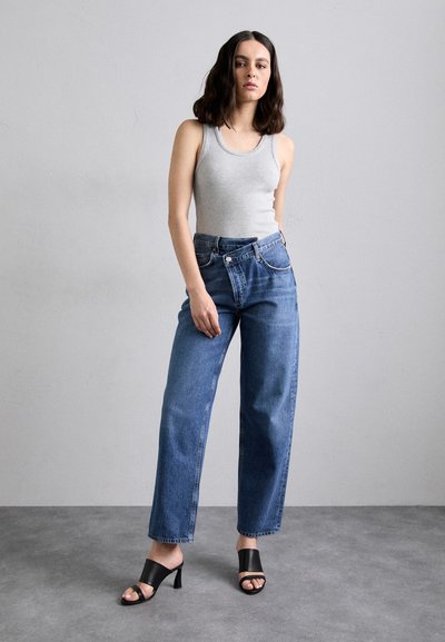 Agolde POPPY TANK - Top - grey heather