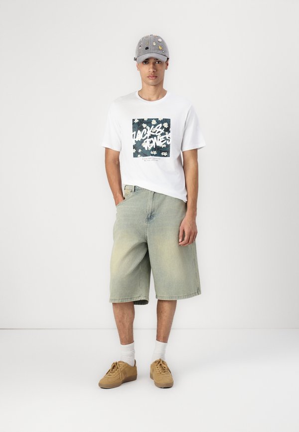 JJHAWAII SHAPE TEE CREW NECK 5 PACK - Print T-shirt4