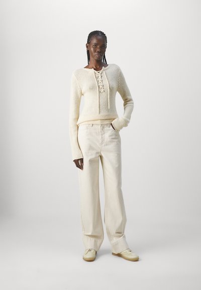 Won Hundred LENA - Brīva piegriezuma džinsi - off-white
