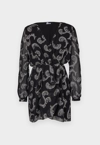 ROBE - Vestito casual - black