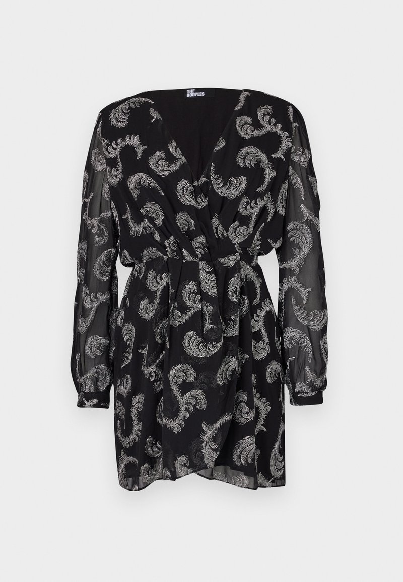 The Kooples Jurk zwart The Kooples Jurk zwart