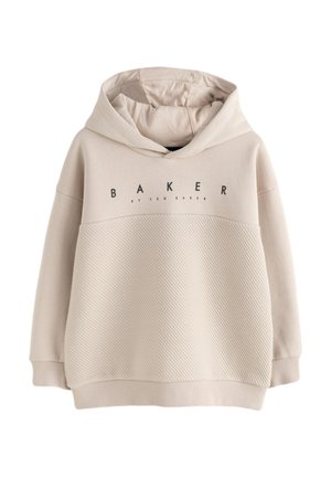 Baker by Ted Baker Majica s kapuljačom - stone