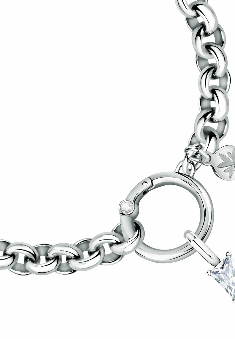 Morellato SYB03 Bracciale Donna Acciaio Inossidabile 18 Cm | Gioiello Minimal Metallico Regalo