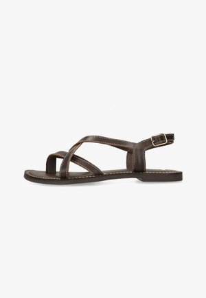 sacha, SACHA - T-bar sandals - brown