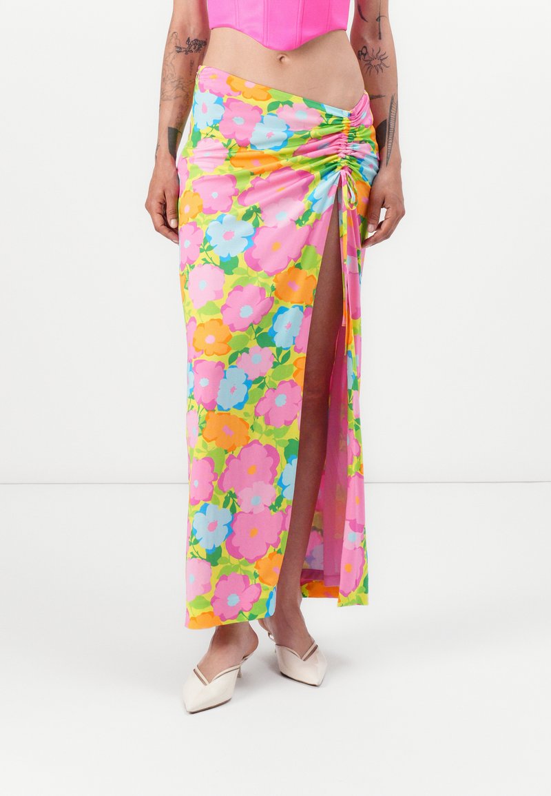 CHIARA FERRAGNI Maxirok meerkleurig CHIARA FERRAGNI Maxirok meerkleurig