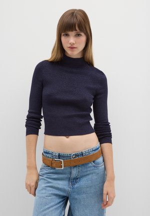 MOCK NECK  - Trui - blu bluette