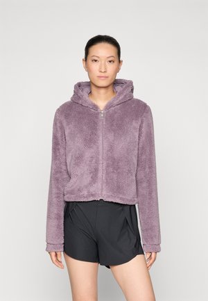 ONPCAS-FLUF HOOD SHORT  - Flisinė striukė - gray ridge