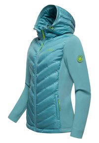 Navahoo NIMM MICH MIT - Overgangsjakke - misty blue