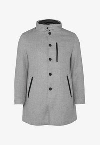 Ausgewählt, grau meliert