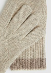 Reiss FLORISE TIPPED - Fingerhandschuh - taupe