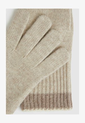 Reiss FLORISE TIPPED - Rukavice - taupe