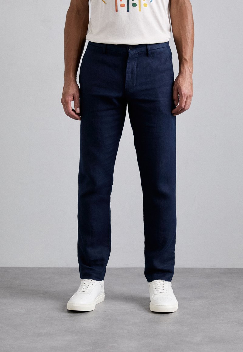 NN.07 THEO - Püksid - dark blue
