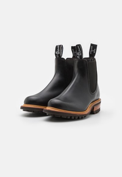 R. M. WILLIAMS GARDENER COMMANDO UNISEX - Classic ankle boots - black