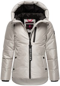 Navahoo KRÜMELEIN - Jachetă de iarnă - light grey melange