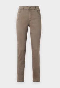 OVADA - Calças de ganga de corte skinny - oliva