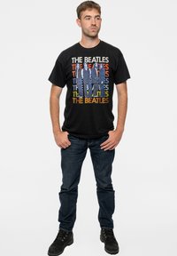 Paradiso Clothing THE BEATLES ICONIC UNISEX - Print T-shirt - black