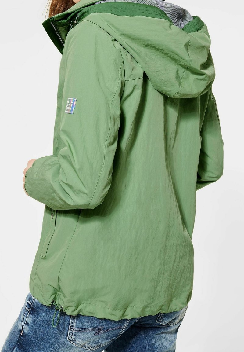 Street One Leichte Jacke green/grün (Pre-owned)