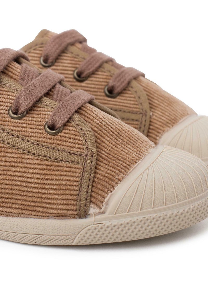 Pisamonas Zapatos de bebé topo/camel