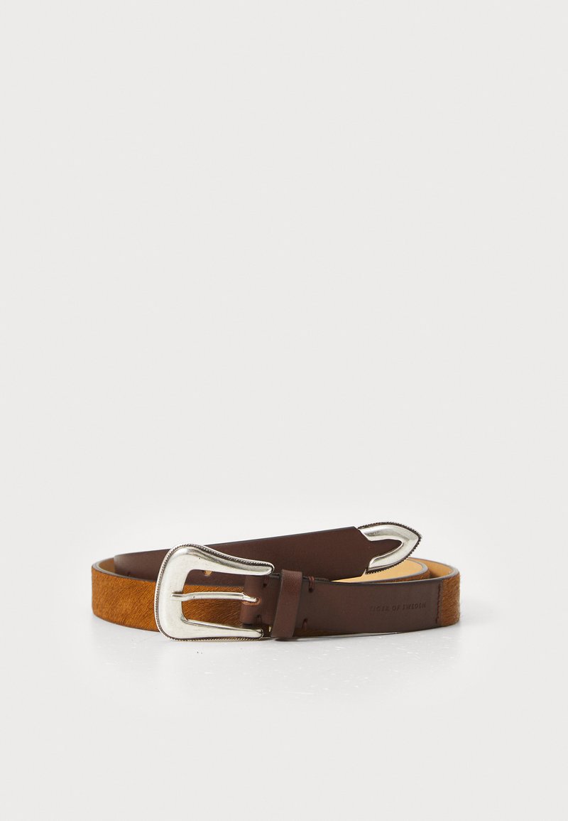 Tiger of Sweden - ECUS P UNISEX - Bælter - cognac, Forstør
