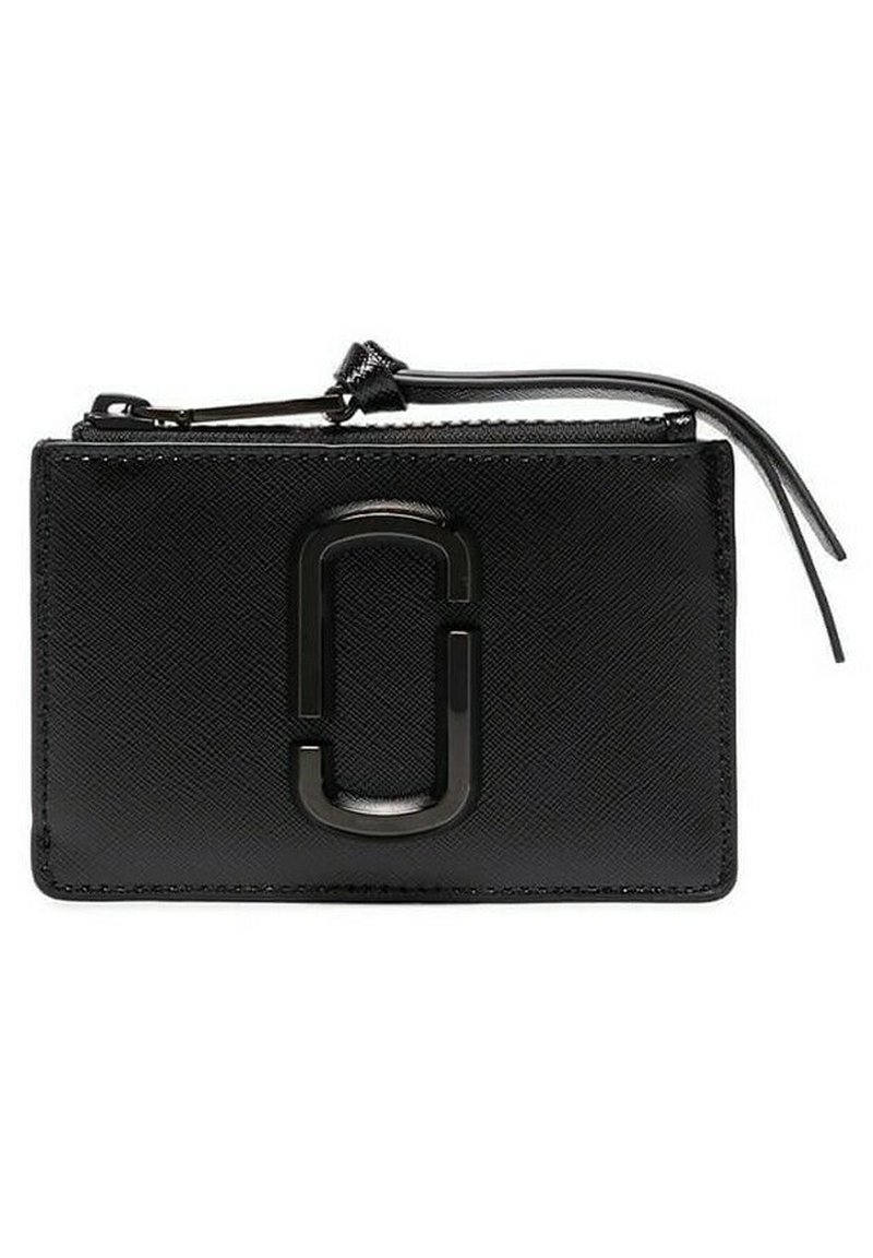 MARC JACOBS PORTACARTE THE SNAPSHOT DTM Plånbok black/svart